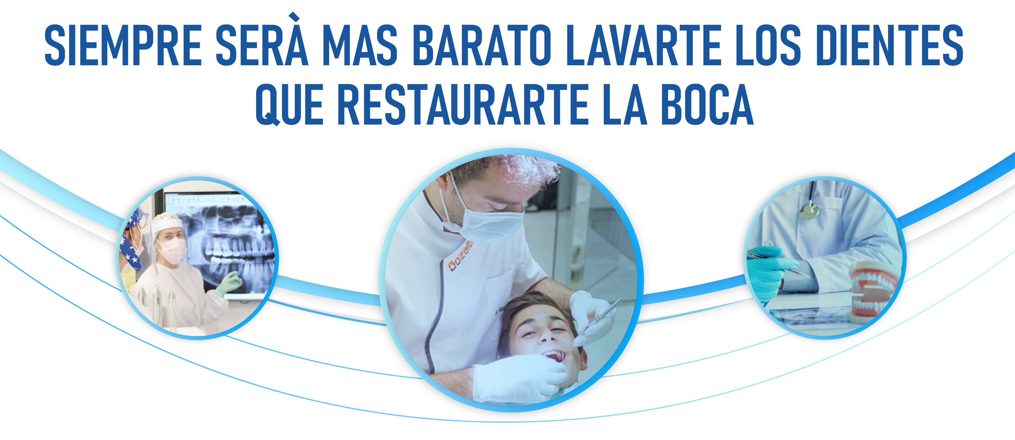 LA SALUD DENTAL TAMBIÈN ES PRIMORDIAL