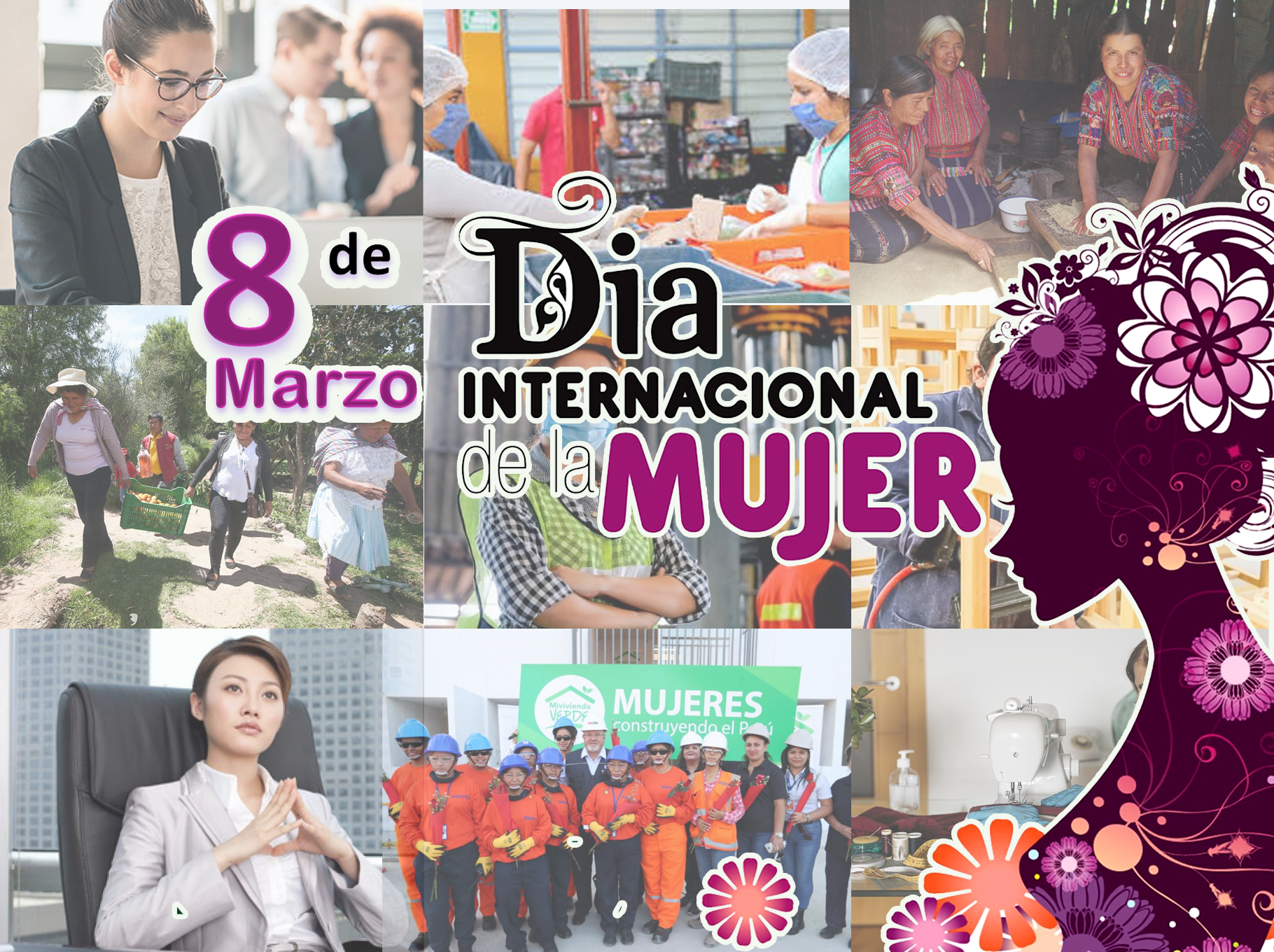 8 DE MARZO (DíA INTERNACIONAL DE LA MUJER)