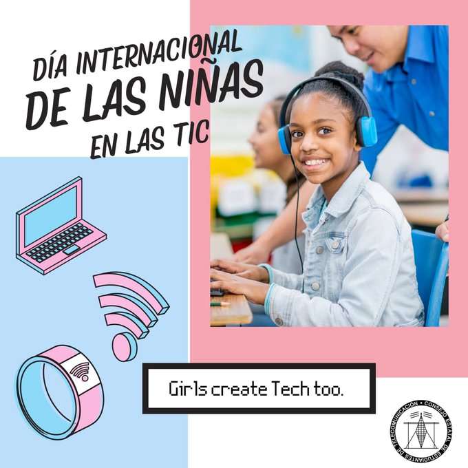 Celebramos el Día de las Niñas en las TIC – Abril 2024