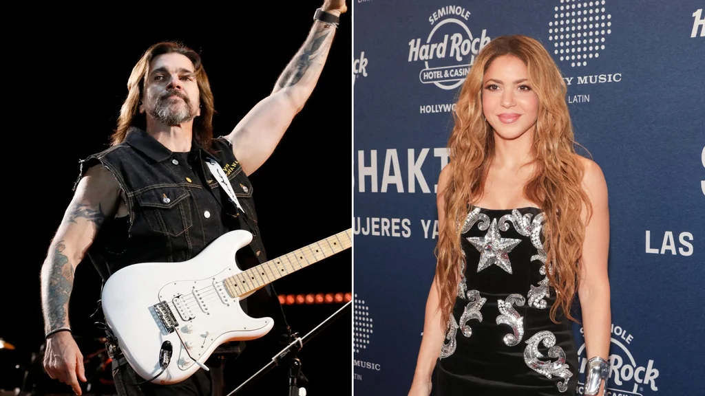 Juanes aun no a colaborado con Shakira, cuál es la razón?