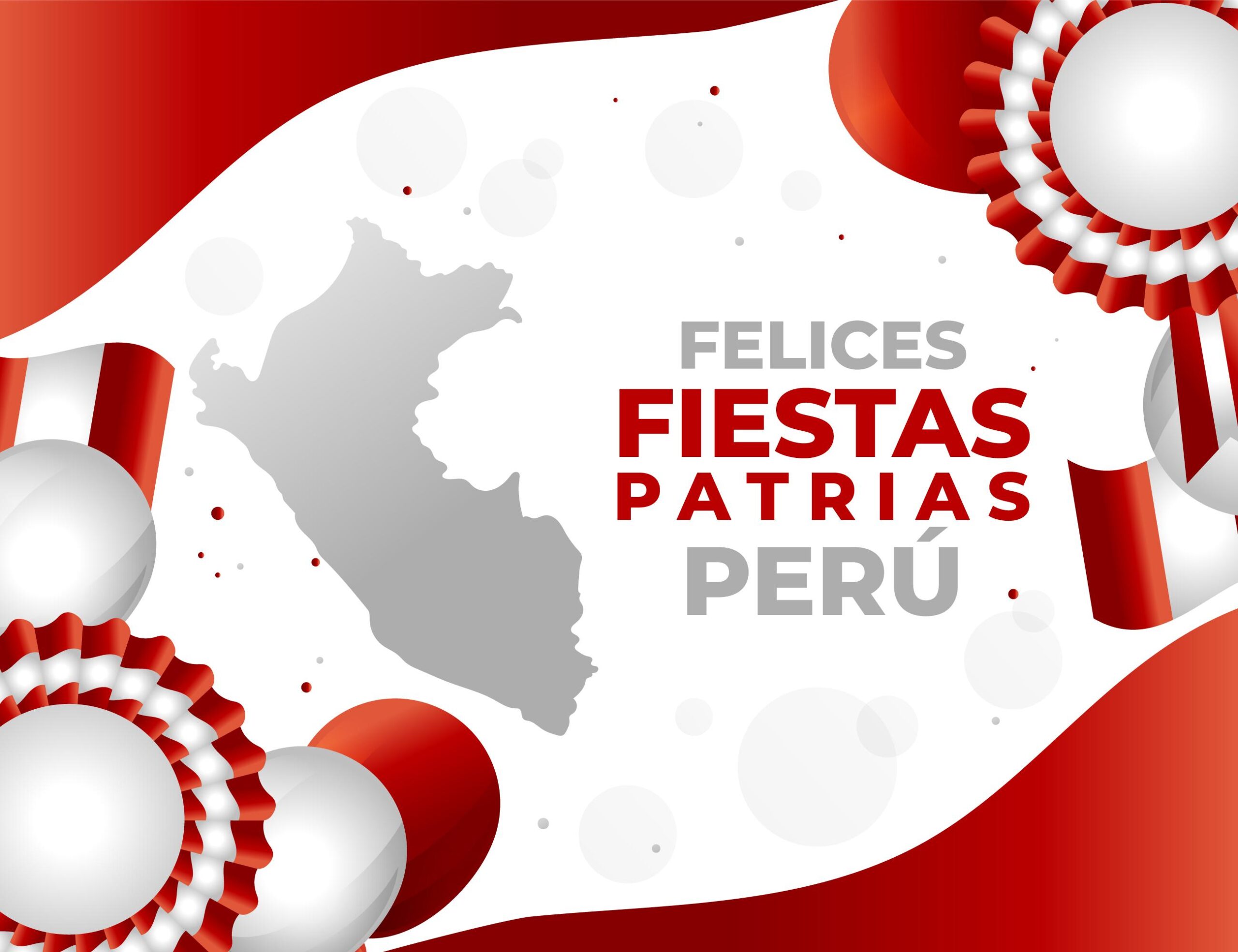 El 28 de Julio: Fiesta Nacional del Perú