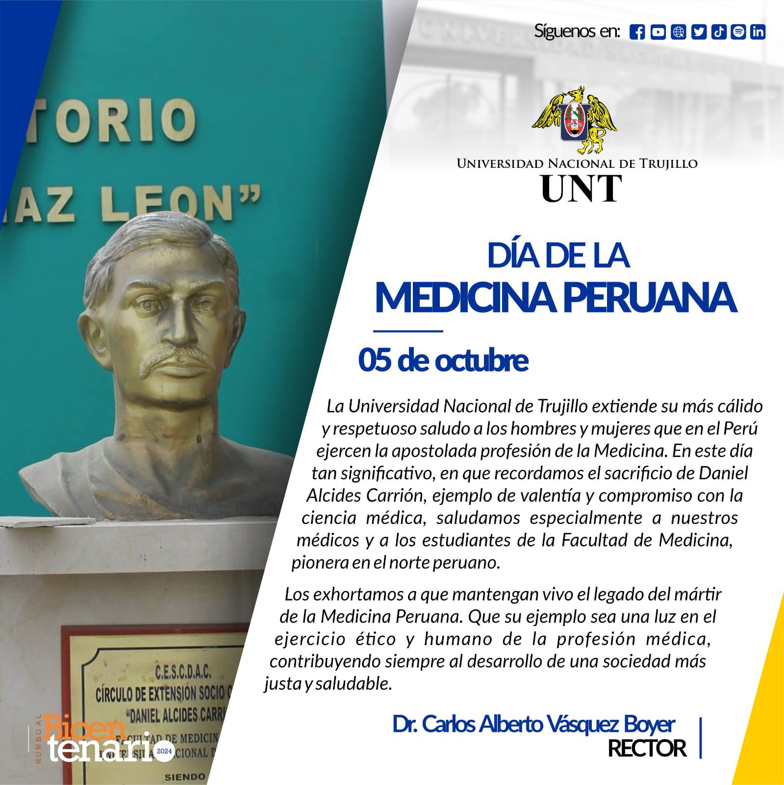 Día de la Medicina Peruana: Un Reconocimiento a la Salud y la Tradición